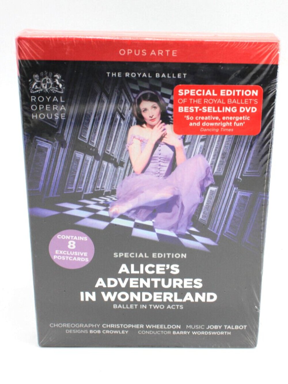 Alice's Adventures In Wonderland Ballet In Two Acts (DVD) Region 1 Brand New